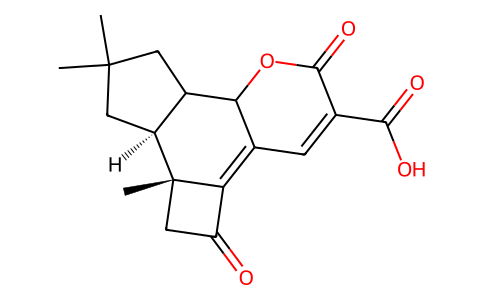 Lentinellic acid 115219-90-4